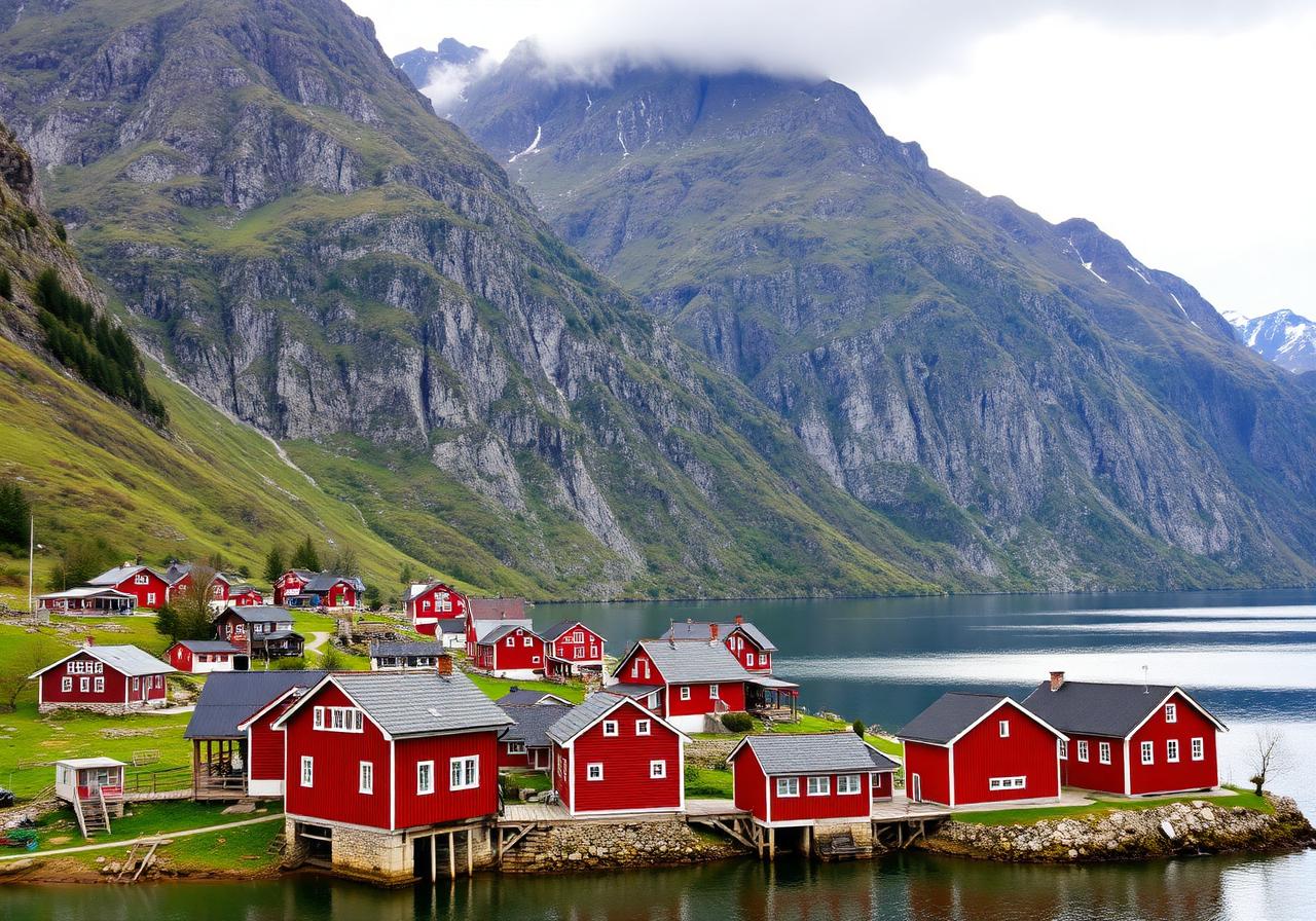 Flåm, Noruega