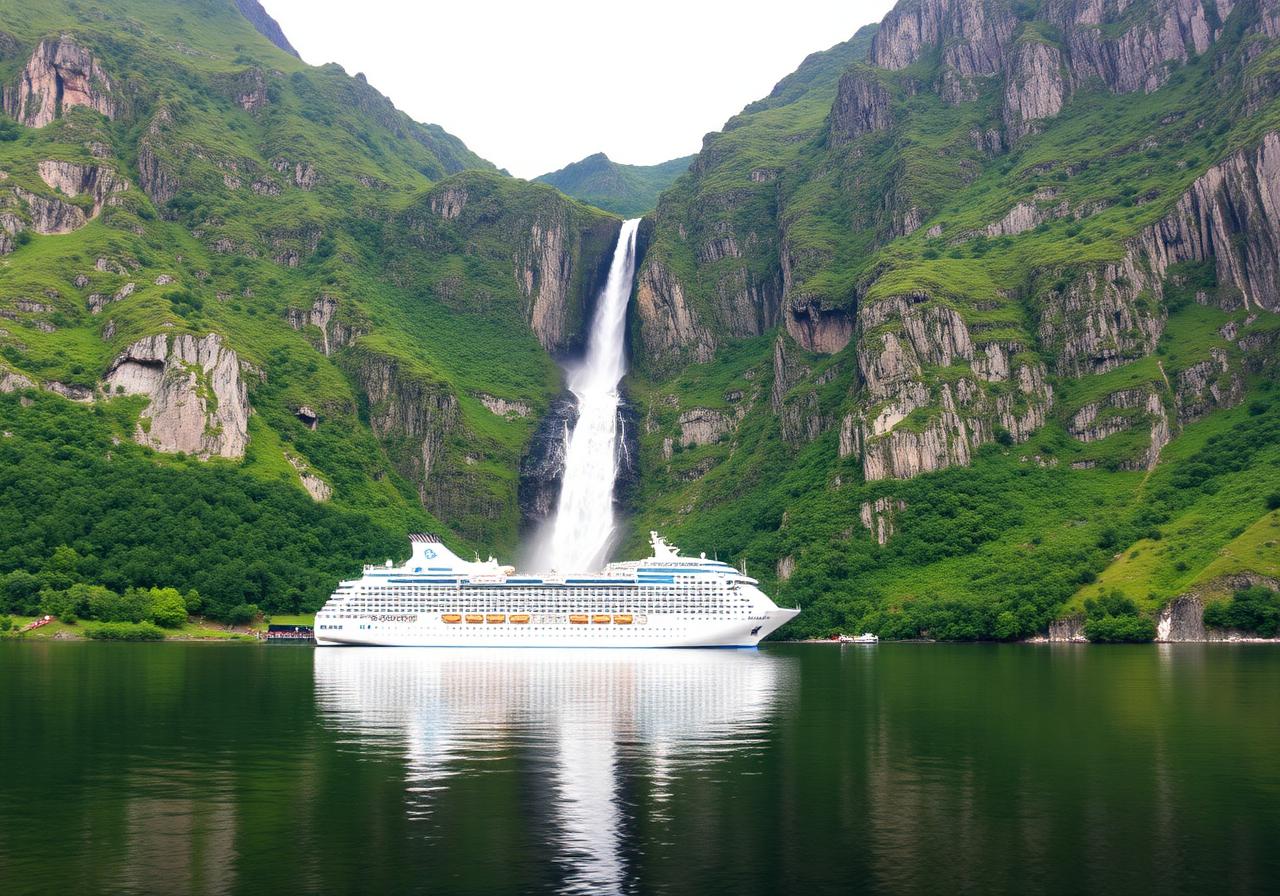 Geiranger, Noruega