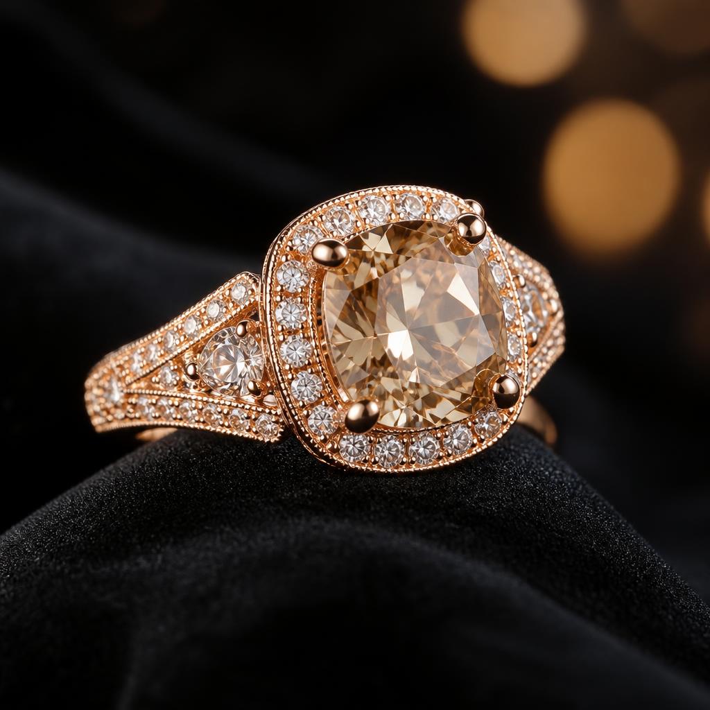 Anel Signature Champagne