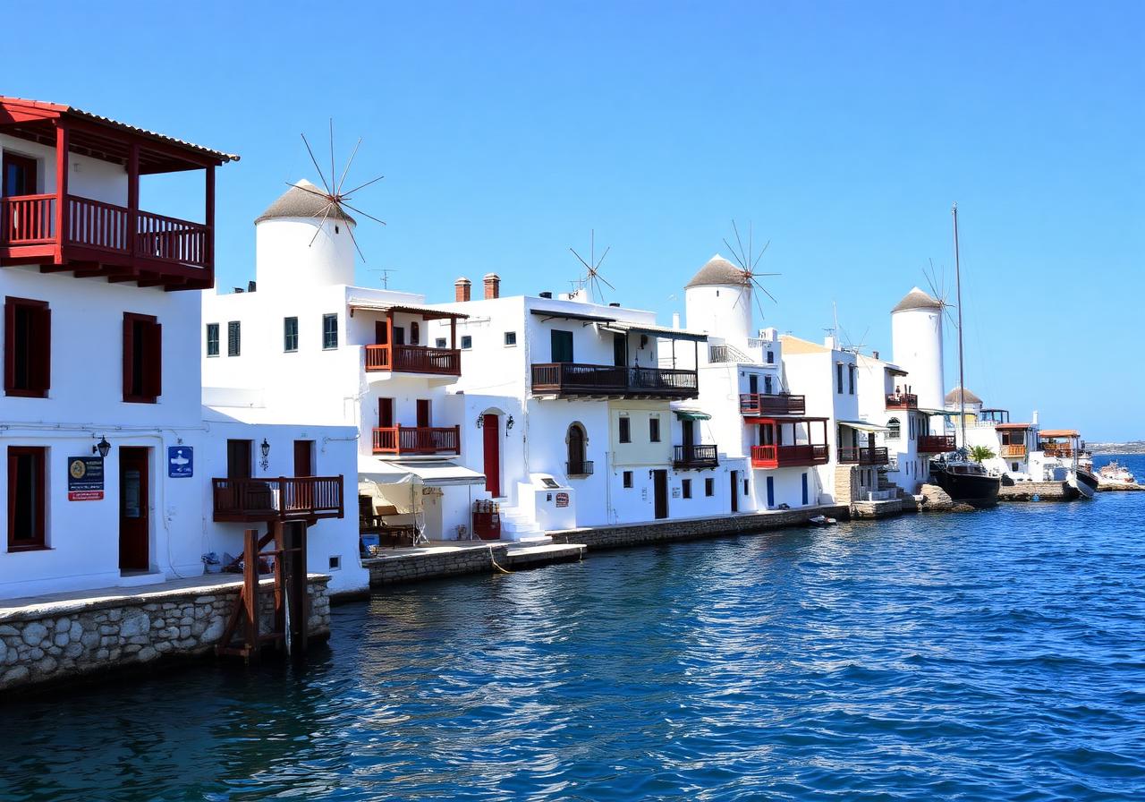 Mykonos, Grécia