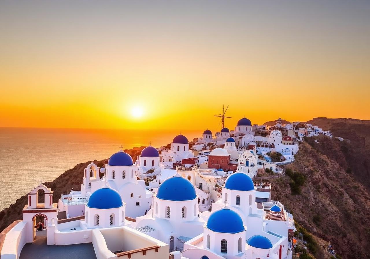 Santorini, Grécia